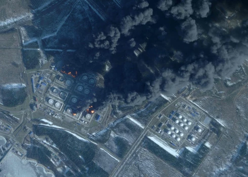 Ukraiņi devuši kārtējo triecienu Putina naftas impērijai.