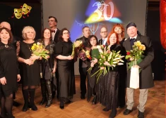 Vecpilsētas teātris ar vērienu nosvin 30 gadu jubileju. FOTO