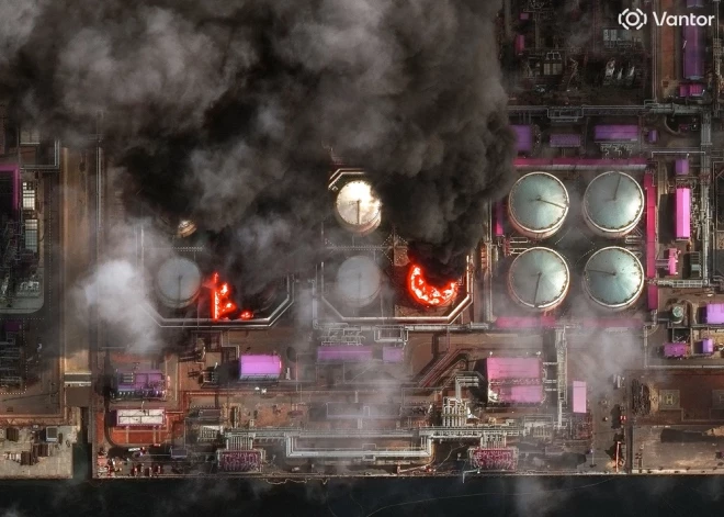 Российский нефтяной порт в Усть-Луге снова заработал после серии ударов ВСУ