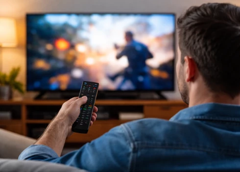 В Латвии все труднее ловить любителей нелегального ТВ, потому что они массово уходят в интернет.