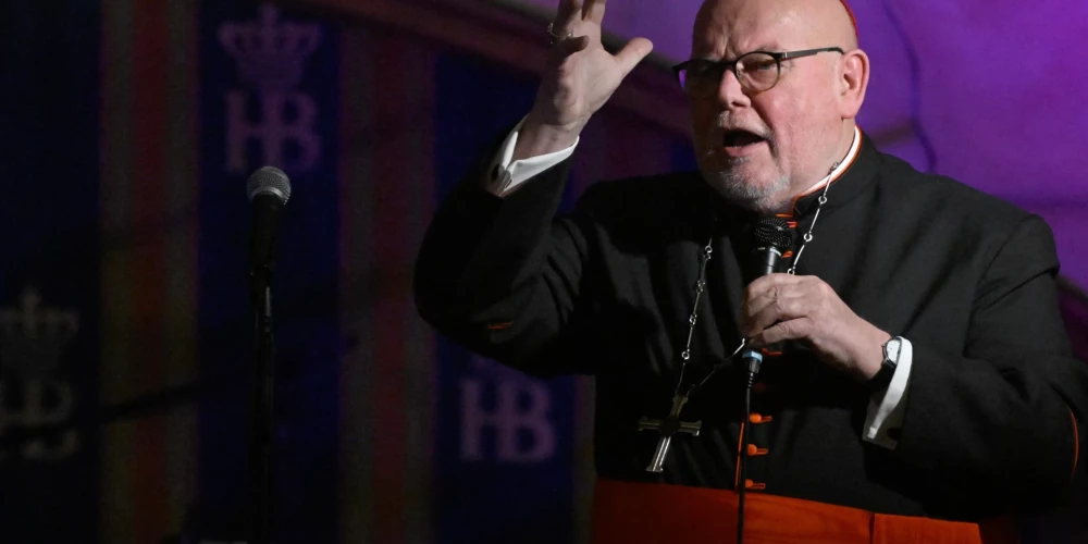 Vācijas kardināls Markss norādījis, ka reliģiju nedrīkst izmantot vardarbības attaisnošanai.