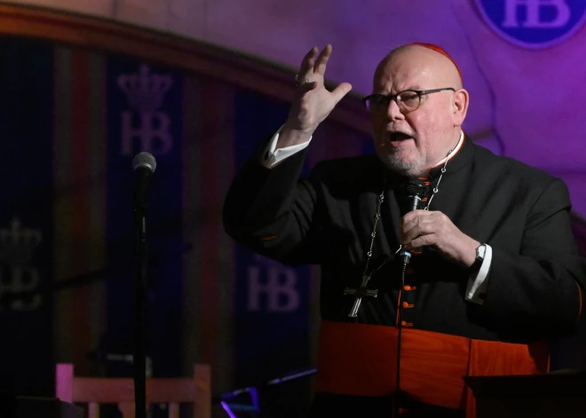 Vācijas kardināls Reinhards Markss asi vēršas pret Pītu Hegsetu un Krieviju. "Tā ir bezkaunīga zaimošana!"