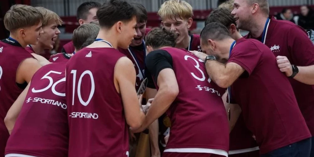 Latvijas U-18 basketbolisti turnīrā Vācijā piedzīvo trešo zaudējumu.