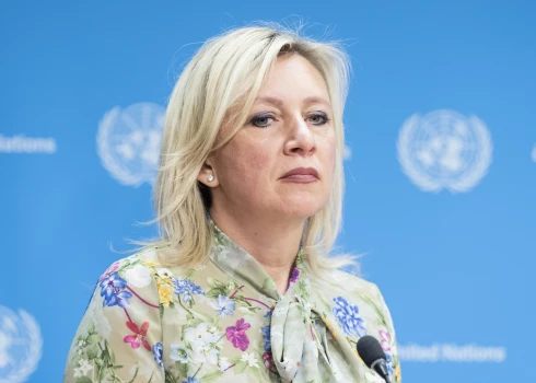 Представитель МИД РФ Мария Захарова.