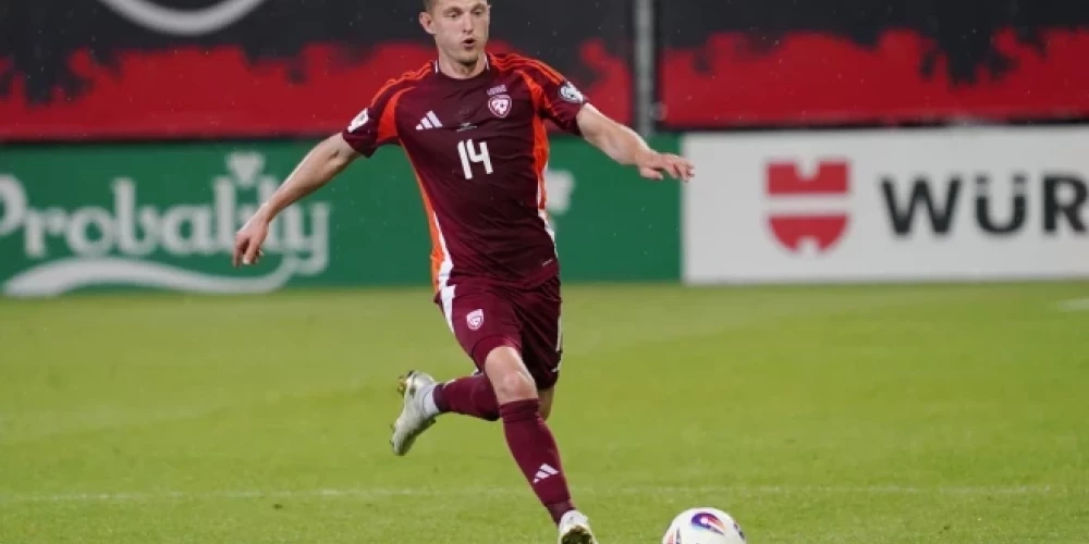 Andreja Cigaņika pārstāvētā "Luzern" piekāpjas Šveices superlīgas spēlē.