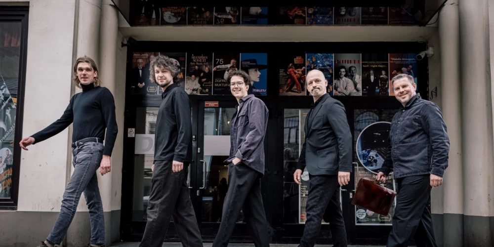 "Lush Life Quintet".