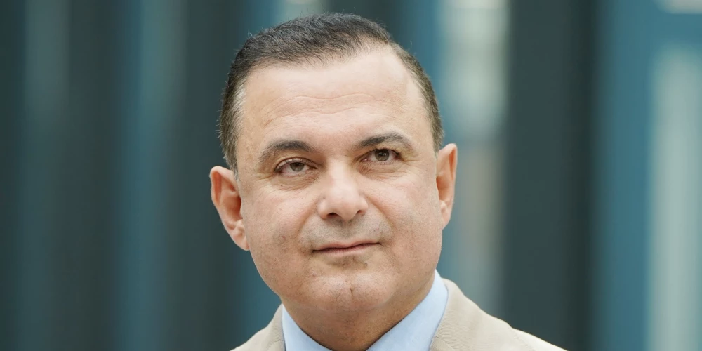 Veselības ministrs Hosams Abu Meri. 