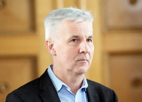 Bijušais Latvijas aizsardzības ministrs Artis Pabriks. 