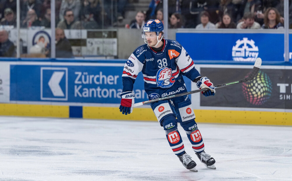 Rūdolfs Balcers ar gūtiem vārtiem palīdz panākt izlīdzinājumu Šveices līgas pusfināla sērijā