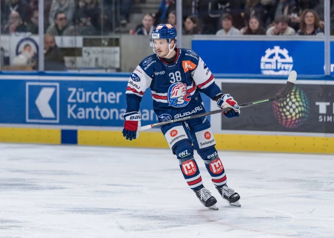 Rūdolfs Balcers ar gūtiem vārtiem palīdz panākt izlīdzinājumu Šveices līgas pusfināla sērijā