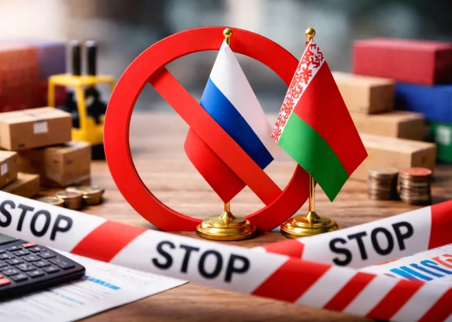 В Латвии раскроют список компаний, которые до сих пор торгуют с Россией и Беларусью