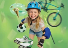 BALTA aicina baudīt drošu vasaru: piesaki BEZMAKSAS apdrošināšanu savam bērnam!