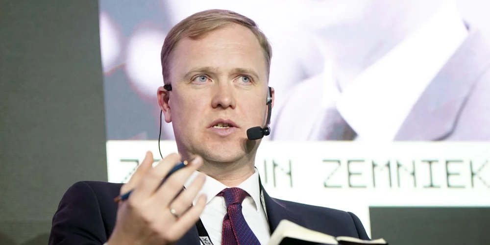 “Latvija ir izveidojusi spēcīgu pamatu inovācijām, bet nākamais solis ir to paplašināšana,” sacīja Latvijas ekonomikas ministrs Viktors Valainis.