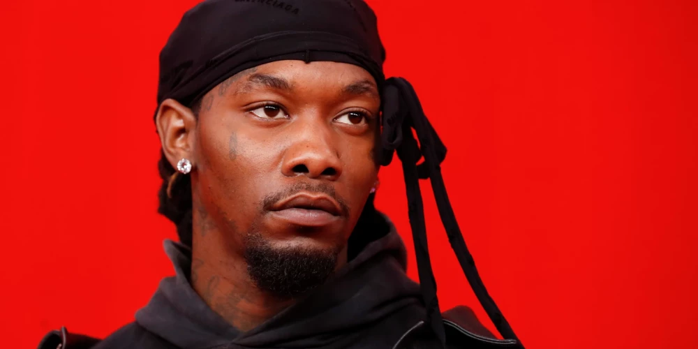 Sašauts reperis Offset. 