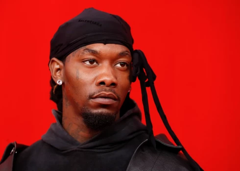 Sašauts reperis Offset. 