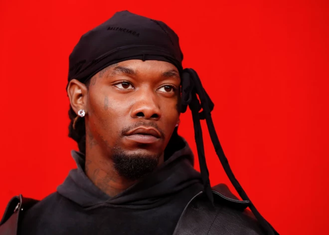 Sašauts reperis Offset; mākslinieks nogādāts slimnīcā