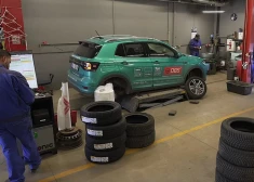 Mākslīgais intelekts palīdz atvērt jaunu riepu centru