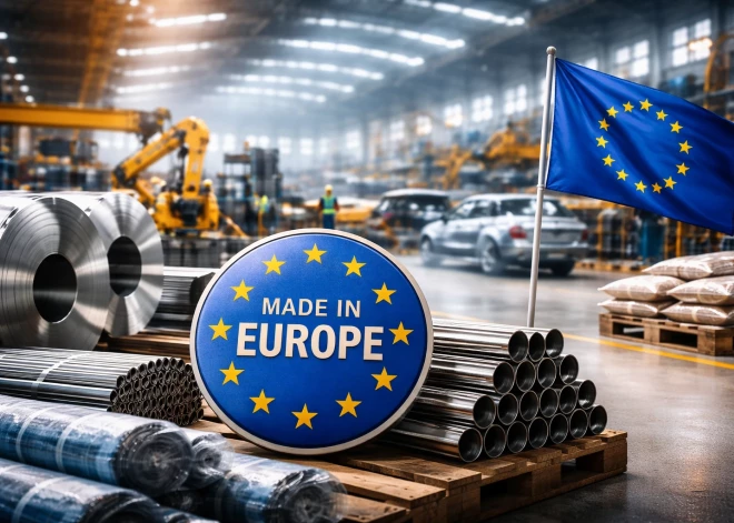 В Европе продвигают принцип "Сделано в ЕС": это может изменить весь промышленный рынок