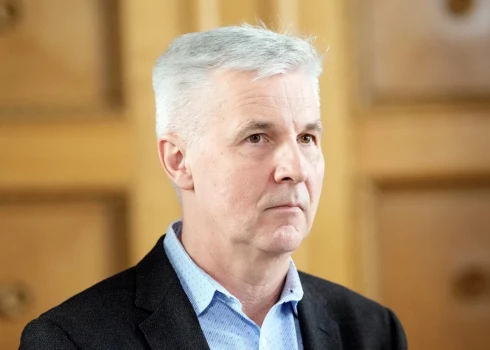 Бывший министр обороны Латвии Артис Пабрикс.