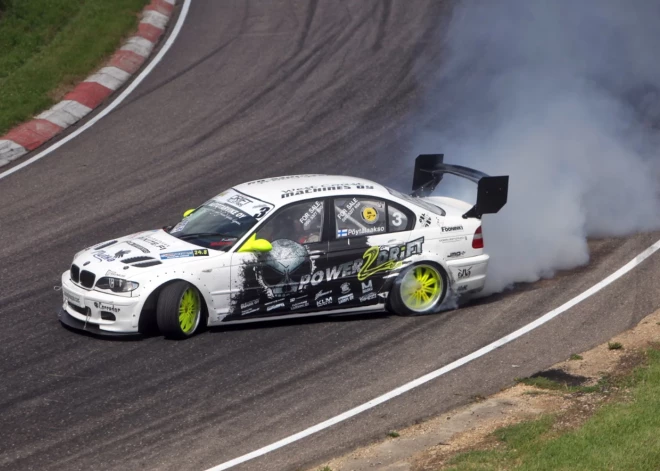 Siguldā plānots pikets drifta atbalstam un kustības popularizēšanai