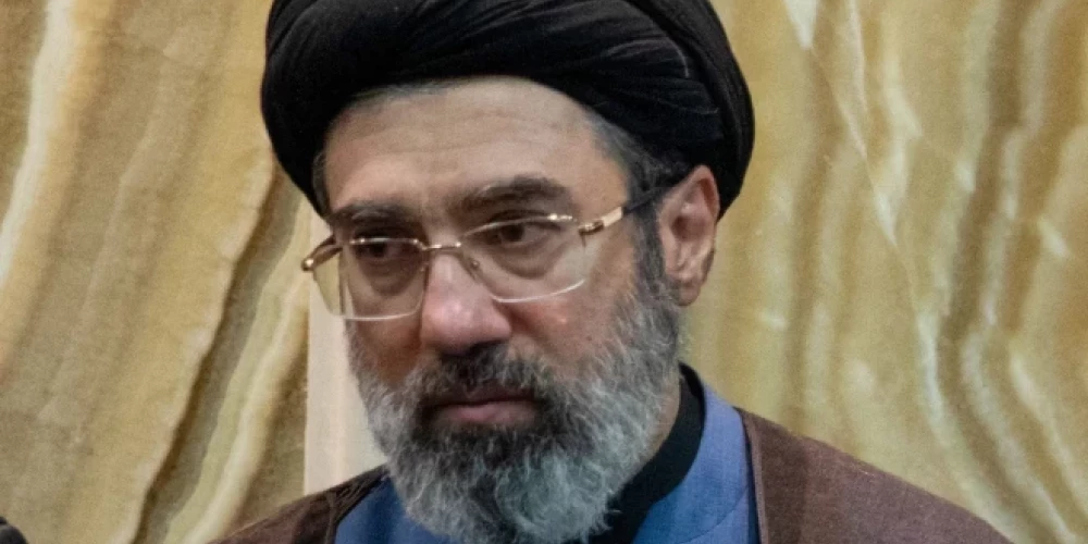 Irānas augstākais līderis Modžtaba Hamenei. 