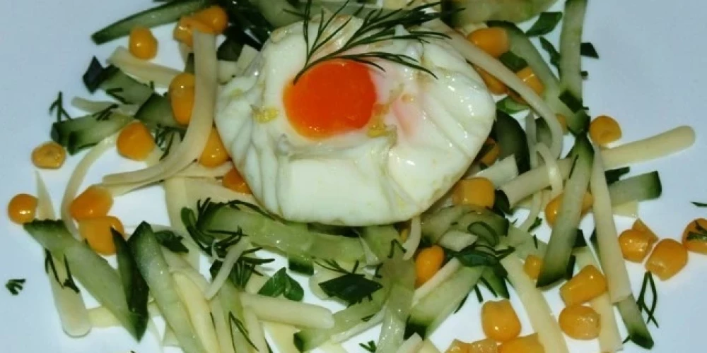 Ātri pagatavojami salāti.