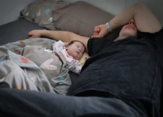 “Kāpēc mans bērns neguļ?” – 5 mīti, kam nevajag ticēt