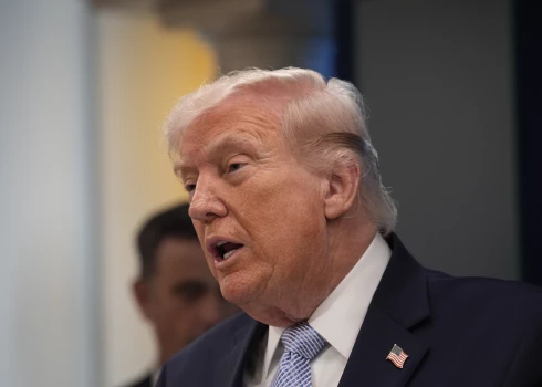 ASV prezidents Donalds Tramps.