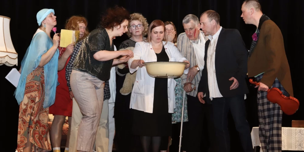 Ventspils novada amatierteātru skate Zlēkās pulcēs piecus kolektīvus.