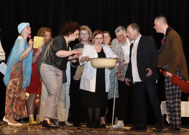 Ventspils novada amatierteātru skate Zlēkās pulcēs piecus kolektīvus