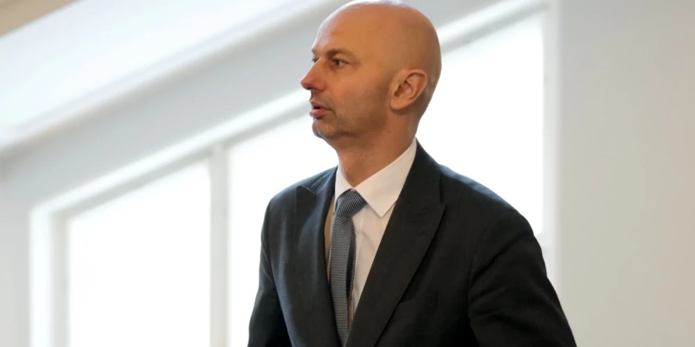 Bijušais Valsts kancelejas (VK) direktors Jānis Citskovskis.