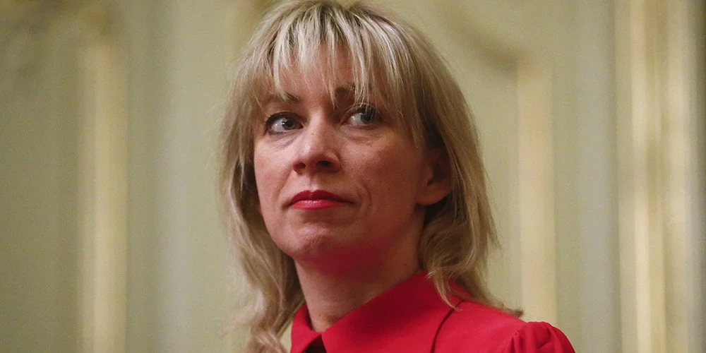 marija Zaharova paziņoja, ka Maskava jau ir izteikusi "brīdinājumus" Baltijas valstīm. 