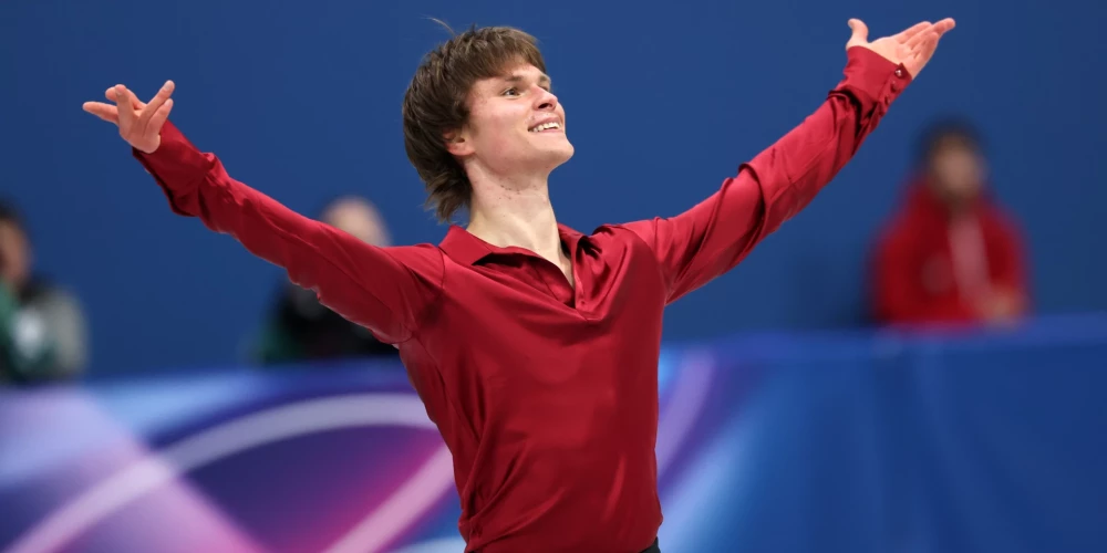 Vairākkārtējs Latvijas čempions un olimpietis Deniss Vasiļjevs. 