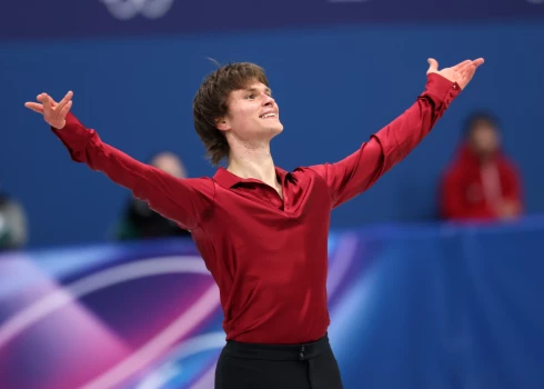 Vairākkārtējs Latvijas čempions un olimpietis Deniss Vasiļjevs. 