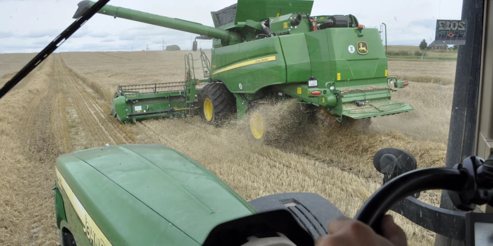 Pretrunas starp zaļo kursu un lauksaimniekiem pastāv, bet tās nav nepārvaramas.