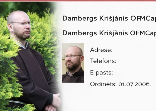 Par zēna seksuālu izmantošanu notiesātais katoļu priesteris Dambergs joprojām garīdznieku sarakstā. Kāpēc?