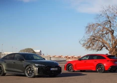 Jaunais Audi RS 5 liks zemei rībēt 