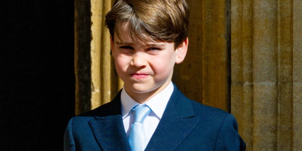 Princis Luiss šā gada Lieldienās.