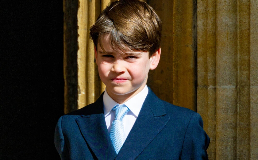 Mazais princis Luiss atkal iekaro sirdis. Šoreiz kopā ar vectēvu karali Čārlzu