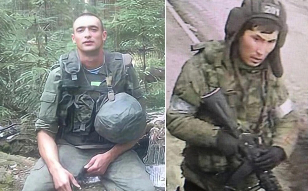 Identificēti vēl divi Bučas varmākas: viens no viņiem apbedīšanas laikā šāva uz civiliedzīvotāju, otrs lika krist ceļos