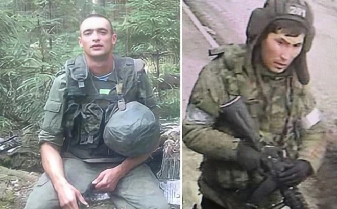 Identificēti vēl divi krievu okupanti, kuri Bučā pastrādāja kara noziegumus.