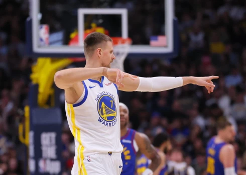 Kristaps Porziņģis "Warriors" rindās atguvis veselību. 