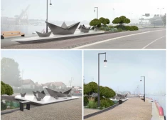 Ventspilī tiek uzstādīts jauns piemineklis par godu Latvijas Kara flotes komandierim Teodoram Spādem