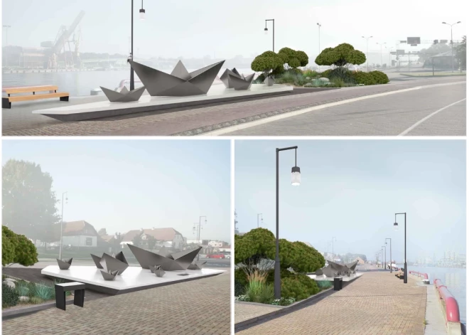 Ventspilī tiek uzstādīts jauns piemineklis par godu Latvijas Kara flotes komandierim Teodoram Spādem