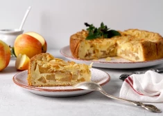 Домашний яблочный пирог, который не требует ни сложного теста, ни редких продуктов