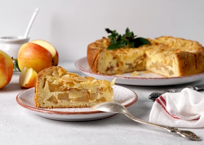 Домашний яблочный пирог, который не требует ни сложного теста, ни редких продуктов