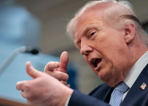 ASV prezidents Donalds Tramps Irānai draud ar pilnīgu iznīcību.