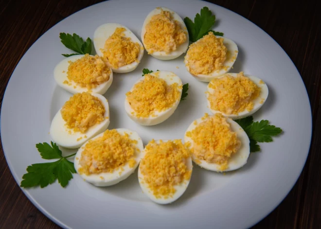 9 veidi, kā izmantot vārītas olas pēc Lieldienām