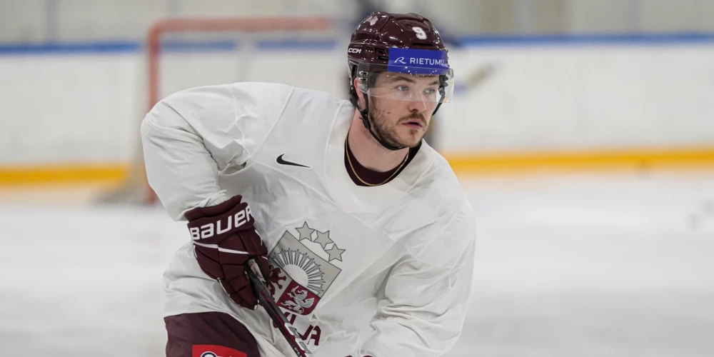 Renārs Krastenbergs pirmajās spēlēs varētu būt izlases līderis.