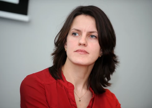 Latvijas Ģimenes ārstu asociācijas prezidente Alise Nicmane-Aišpure